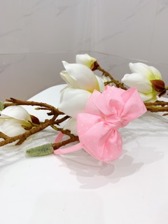 Băng đô, cài tóc gọng nhựa dẻo cho bé gái