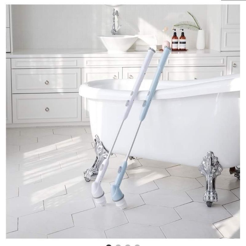 BỘ CỌ TOILET TỰ ĐỘNG OHELLA NEOSPIN SCRUBBER HÀN QUỐC