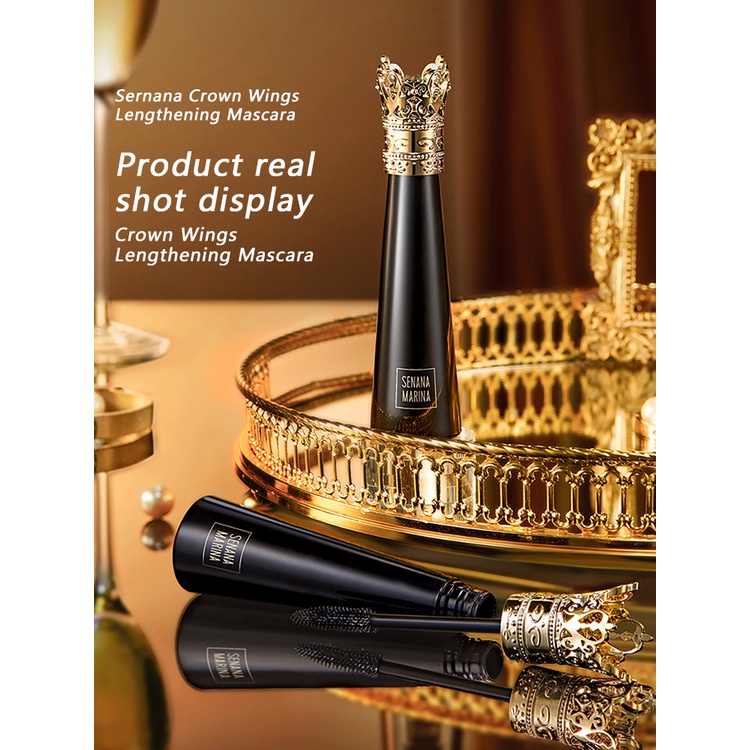 ❤ Mascara Sernana Làm Dài Dày Và Cong Mi Với Khả Năng Chống Thấm Nước Chống Nhòe Độc Đáo | BigBuy360 - bigbuy360.vn