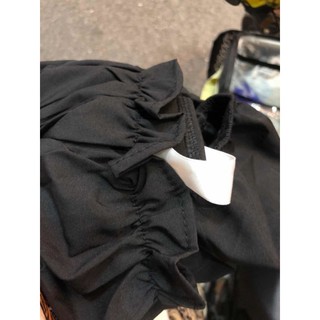 [ ORDER ] Váy đan dây lưng dài tay