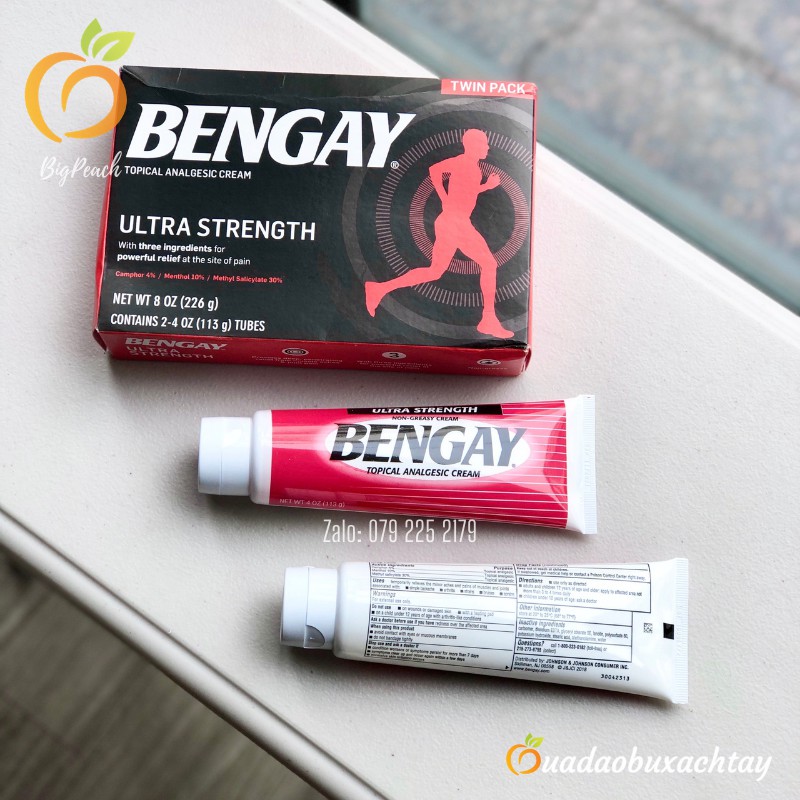 Dầu Nóng Xoa Bóp Massage Bengay Mỹ