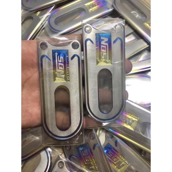 Nẹp gấp Titan dùng cho mọi loại xe gấp vuông QU17