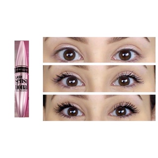 Chuốt mi Mascara Maybelline Lash Sensational