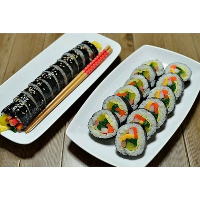 Rong biển nướng Kimbap Haewoochon Hàn Quốc- Túi(20g×10 lá)