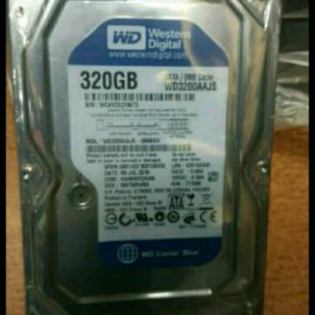Ổ Cứng Trong 3.5 "wdc 320 Gb Sata Cho Pc0