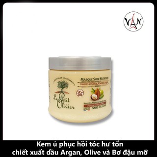 Kem ủ tóc hư tổn Le Petit Oliver 330ml