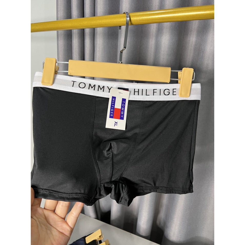 Combo 4 cái quần chip tm nam boxer thun lạnh quần xì đùi thun lạnh cao cấp co giãn 4 chiều cực thoáng khí kháng khuẩn