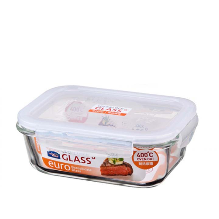 Bộ 3 Hộp Thủy Tinh Lock&Lock 630ml tặng túi giữ nhiệt | BigBuy360 - bigbuy360.vn