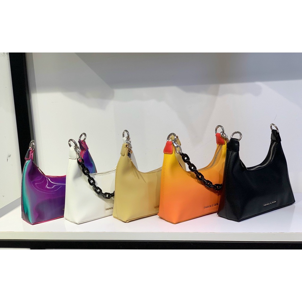 Túi Kẹp Nách CNK Koi Chain Handle Shoulder Bag