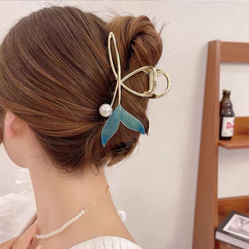 Kẹp Đuôi Cá Size Lớn Thời Trang 2022 Dành Cho Nữ