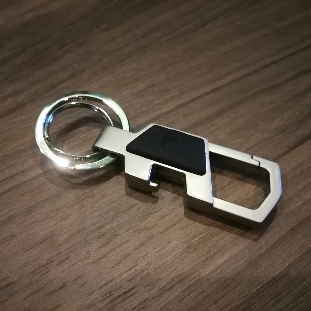 Móc chìa khóa Jobon DandiHome tích hợp đèn led siêu sáng, có thể dùng để khui bia - chất liệu hợp kim cao cấp