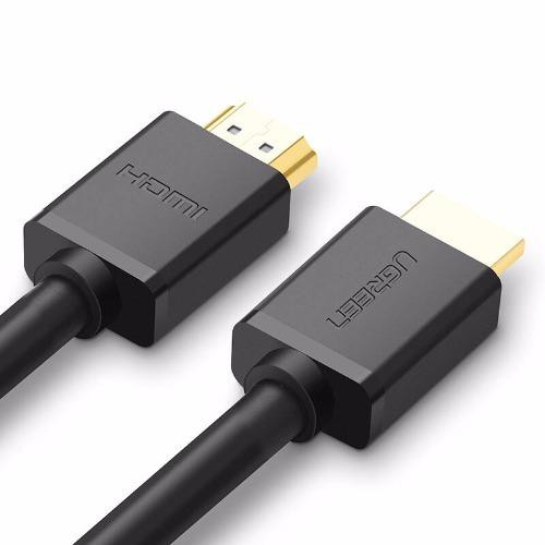 Dây HDMI 1.4 thuần đồng 19+1 Dài 1-5M UGREEN HD104 - Hàng phân phối chính hãng - Bảo hành 18 tháng