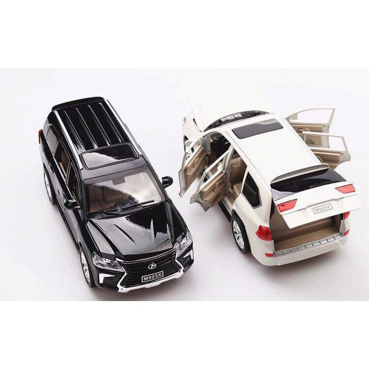 Ô TÔ MÔ HÌNH XE LEXUS LX570 1:24