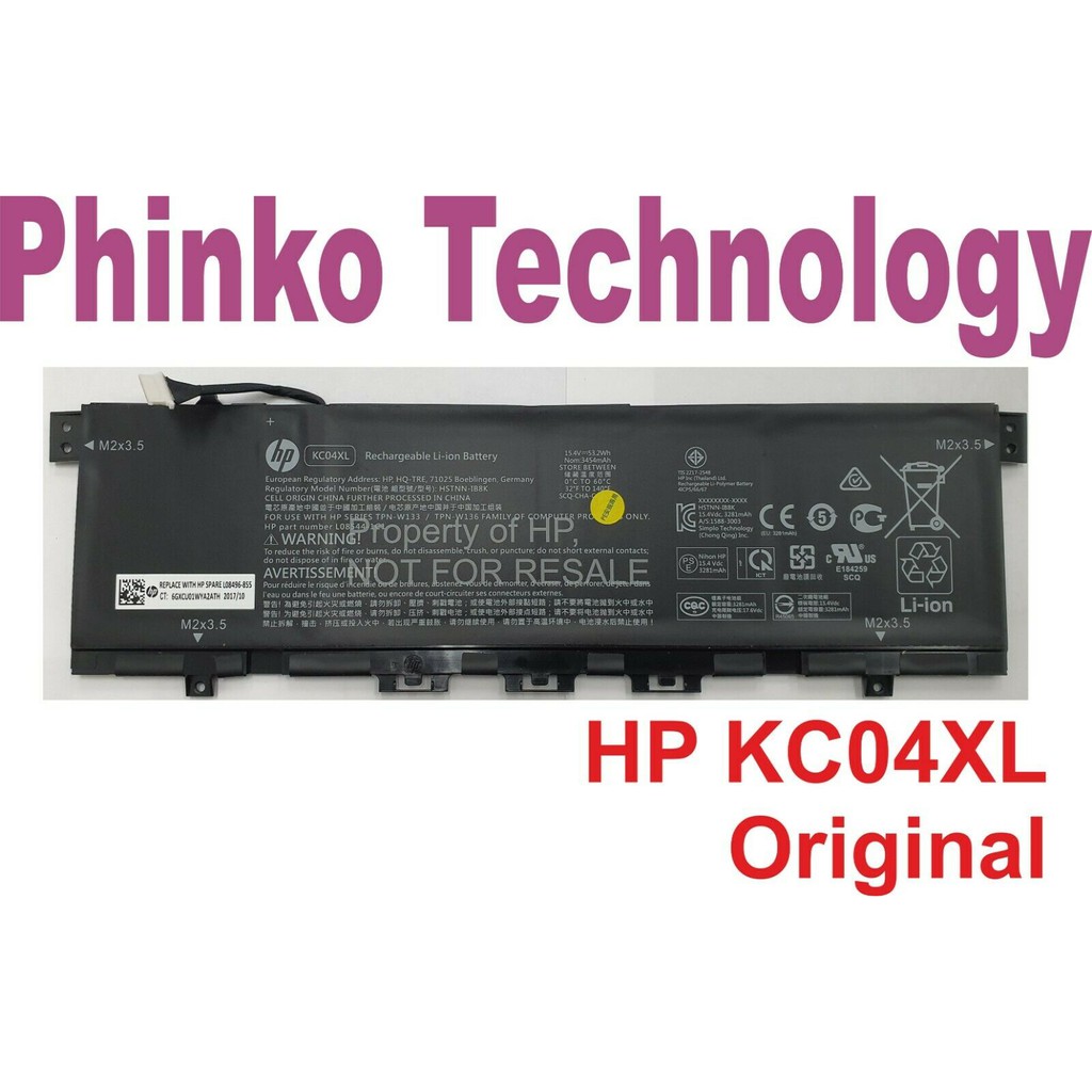 Pin Laptop HP Envy X360 13-AG 13M-AQ 13-AH 13t-ah 13m-ag KC04XL