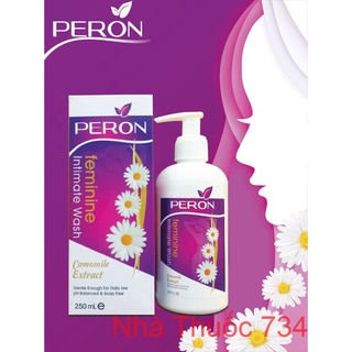 Dung dịch vệ sinh phụ nữ peron - 150ml
