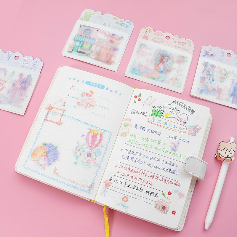 STICKER DÁN SÉT 4 TỜ