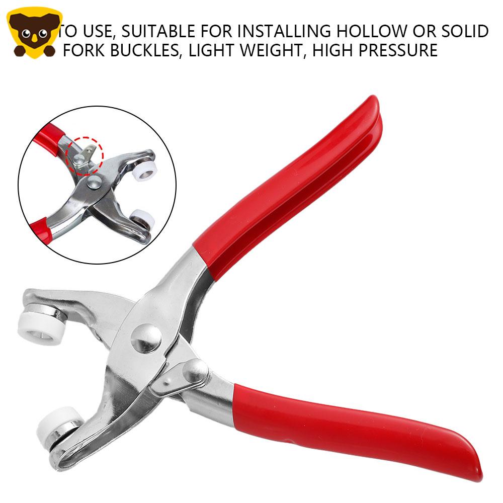 Bộ Kìm Bấm Nút Áo Bằng Đồng Chuyên Dụng Cho May Vá C7482