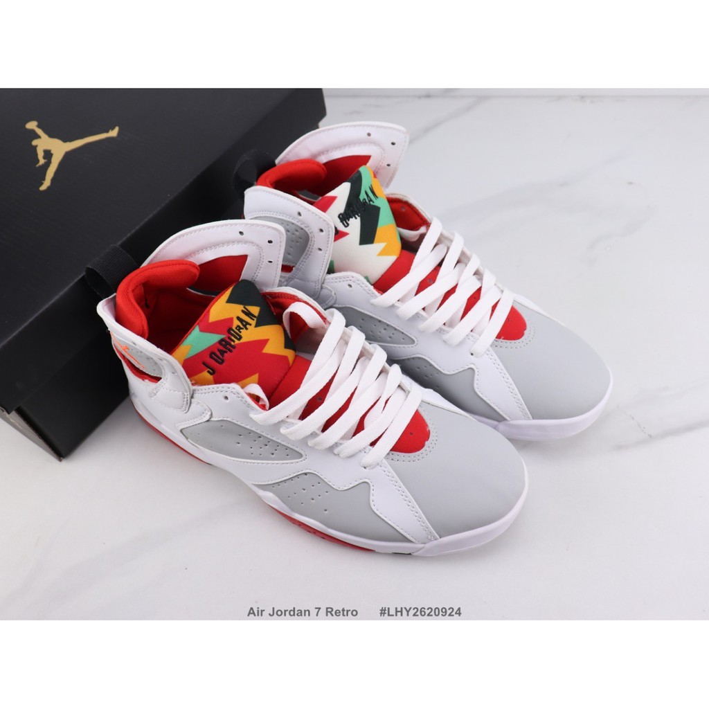 Air Jordan 7 Retro Jordan 4th generation high-top basketball shoes leather 36-47 #LHY2620924