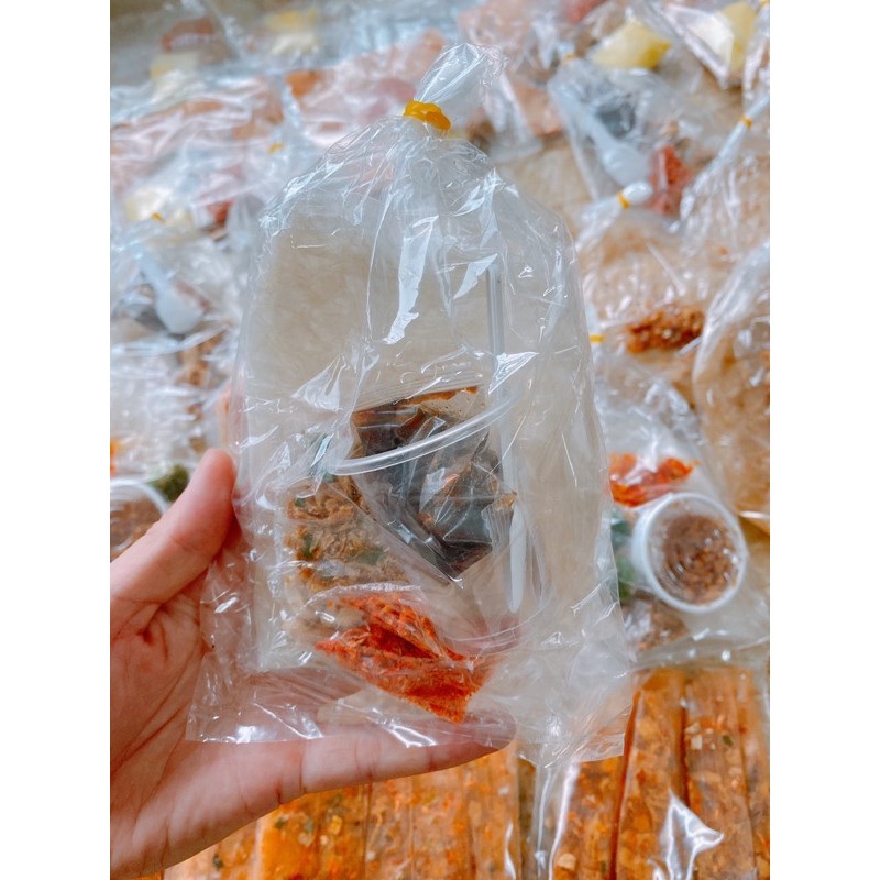 bánh tráng me 5 vị