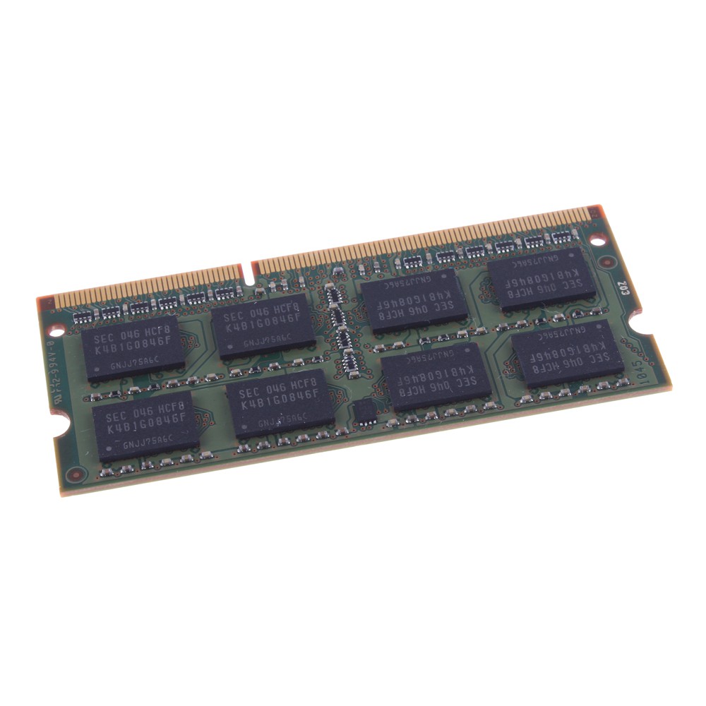 Bộ Nhớ Ram 100% Cho Samsung 2gb 2rx8 Ddr3 1066mhz Pc3-8500S Laptop Cl7 So-Dmm Bd32 | BigBuy360 - bigbuy360.vn
