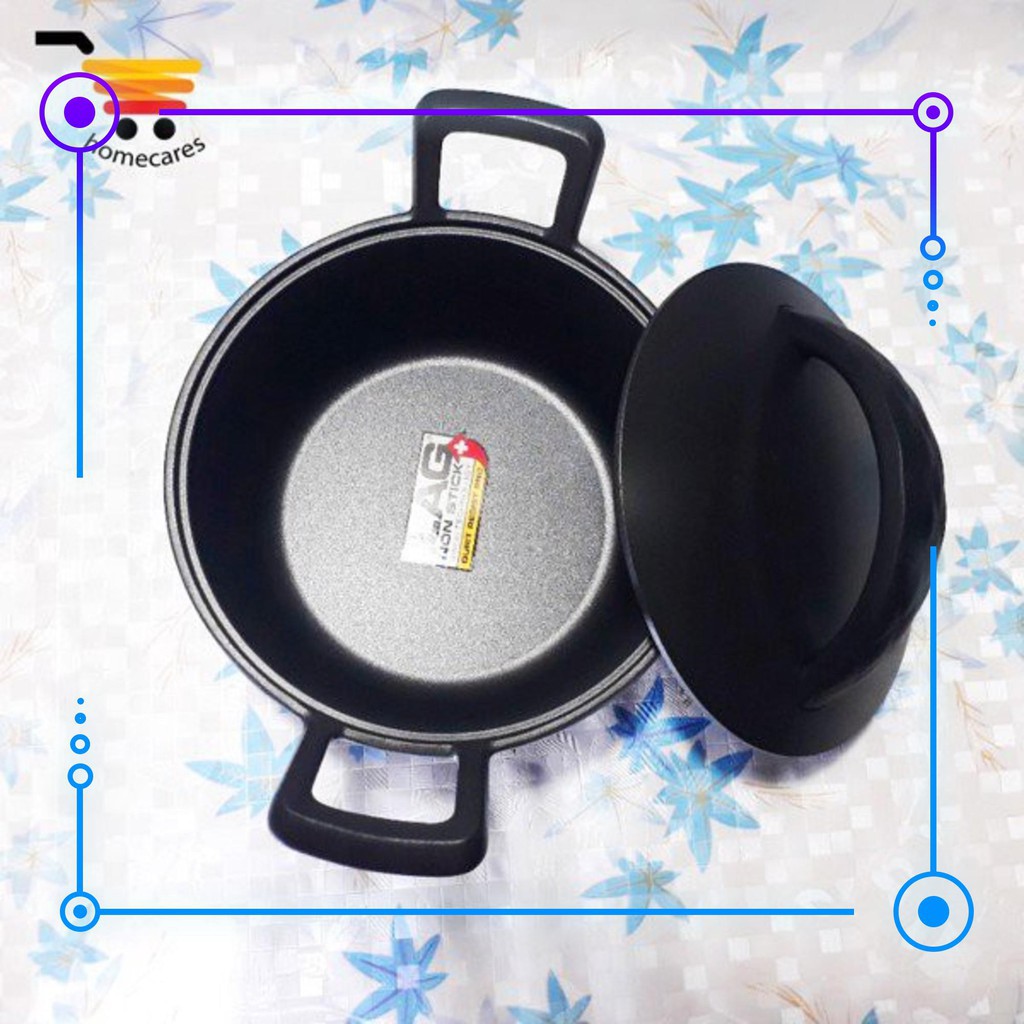 Quánh salon lock&lock 18cm - quánh salon