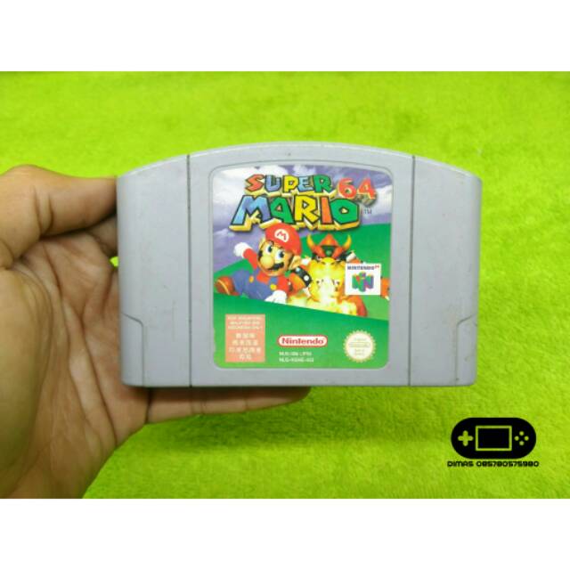 Nintendo 64 N64 Super Mario 64 Chính Hãng Chất Lượng Cao