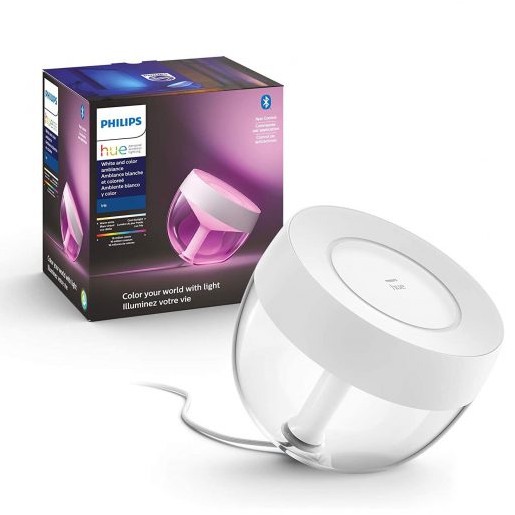 Đèn bàn thông minh Philips Hue Iris - White and Color Ambiance 16 triệu màu BLE