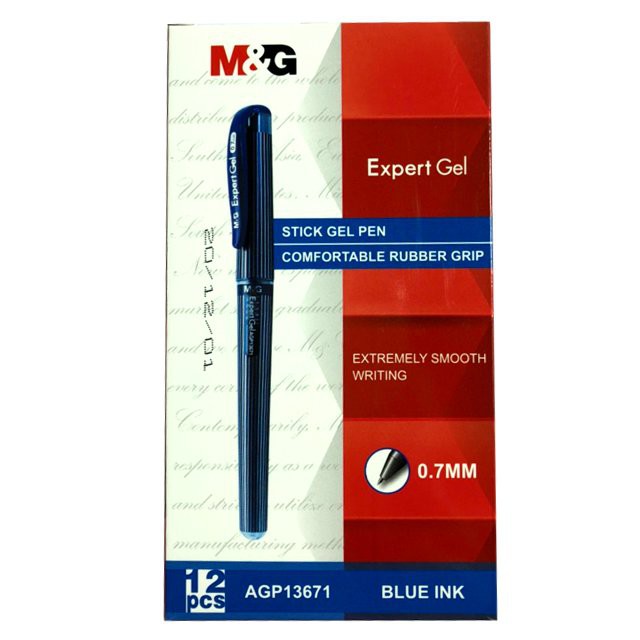 Bút Bi Nước M&amp;G Ngòi 0.7mm Mã Số 13671