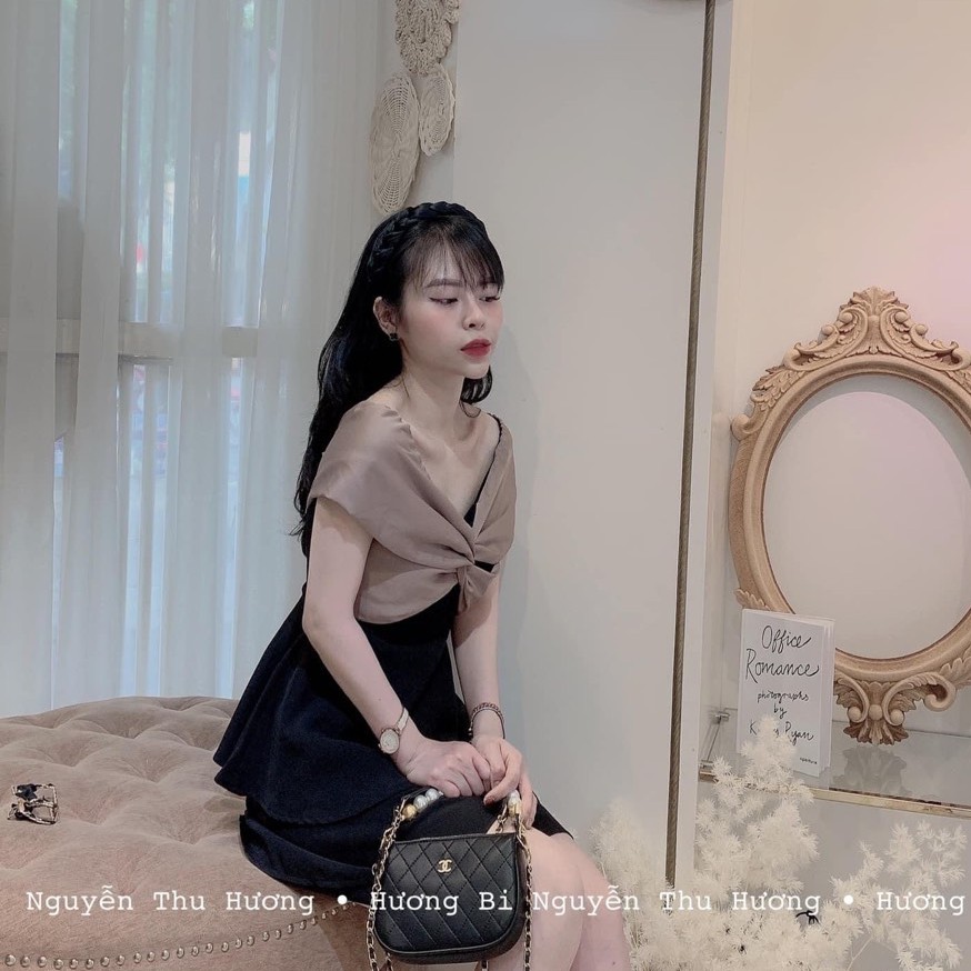 Set đồ nữ cá tính, set váy ngắn áo quây đi chơi sang chảnh mùa hè đẹp 8A00142 | BigBuy360 - bigbuy360.vn