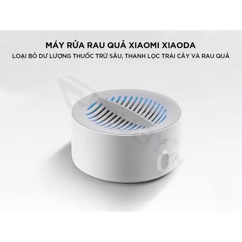 (*)GIAO HỎA TỐC Máy Khử Trùng Rau Củ Thực Phẩm Xiaomi Xiaoda ZNGSQXJ01