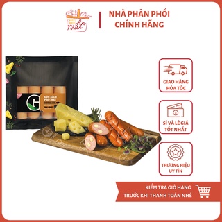 Xúc xích phô mai g kitchen gói 200g/500g
