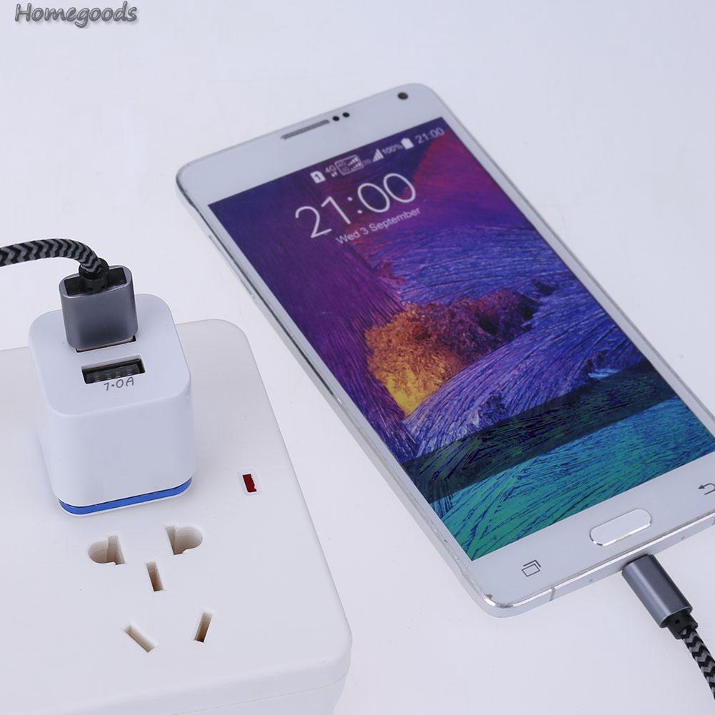 Đầu Sạc 2 Cổng Usb 2.1a