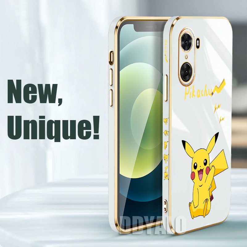 Ốp Lưng Pikachu Đáng Yêu Nhiều Mẫu Mã Cho Điện Thoại Samsung S23 Ultra
