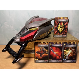 Hiệp sĩ mặt nạ - dx dragvisor & advent card ver 2002 - kamen rider ryuki bandai