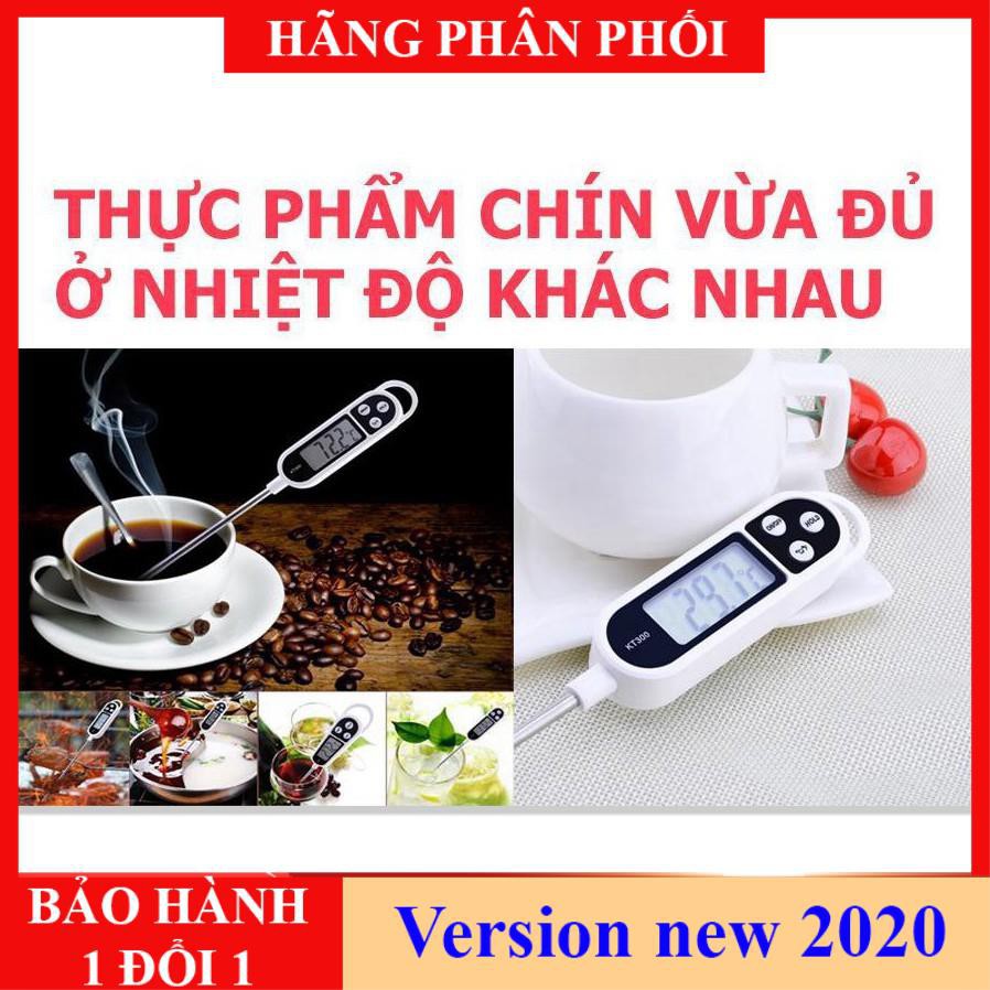 ⭐ ( Giá rẻ hủy diệt) -  Nhiệt kế đo nước tiện dụng, Máy đo nhiệt độ nước pha sữa  Que Đo Nhiệt Độ Thực Phẩm KT300 , Kiểm