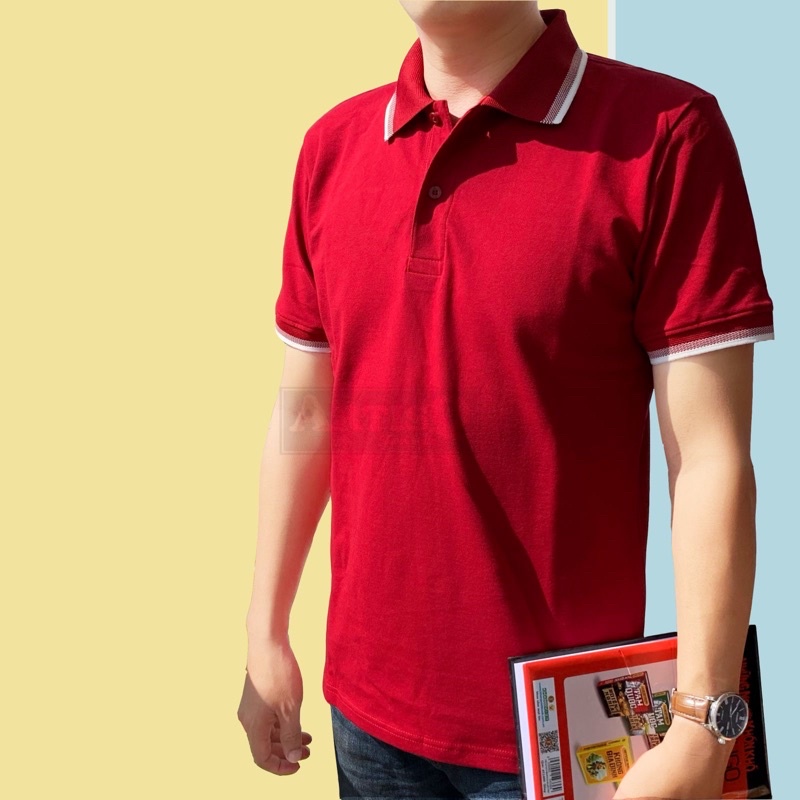 Áo cổ trụ cotton 100% ArtisQ dòng doanh nhân