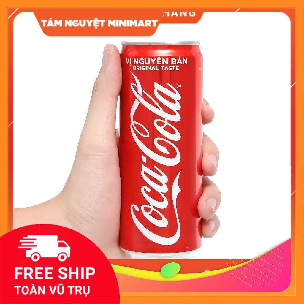 Lon Coca Cola 330ml