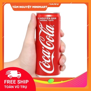 Lon Coca Cola 330ml