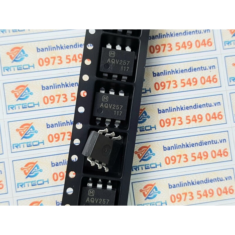 [Combo 3 chiếc] AQV257 IC chức năng SOP-6