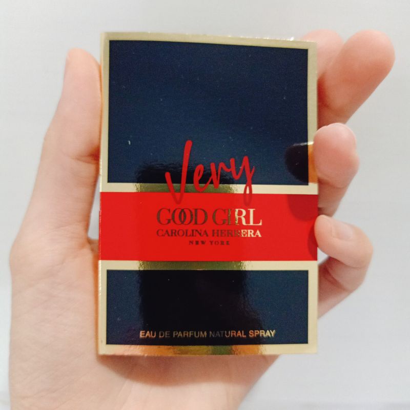 Vial nước hoa Carolina Herrera Very Good Girl Eau De Parfum 1.5ml