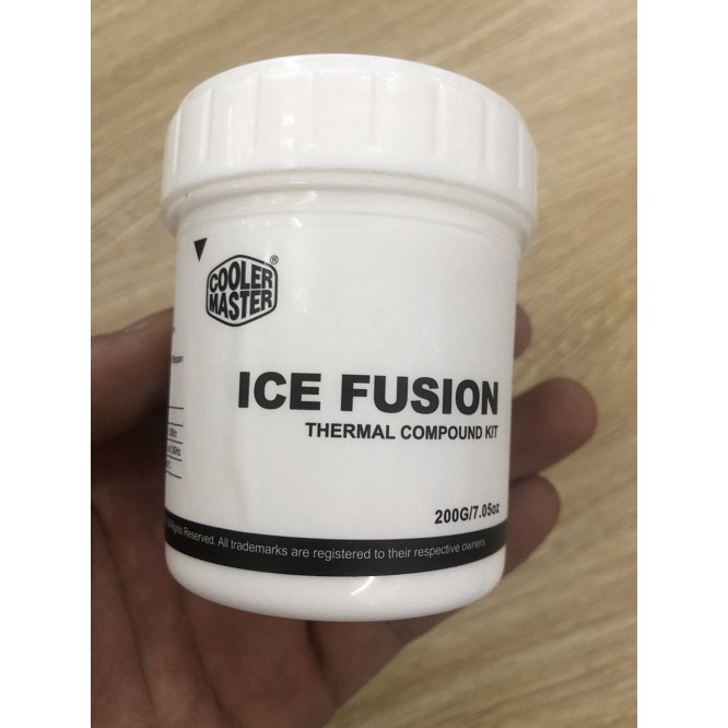 Keo tản nhiệt Cooler Master Ice Fusion 200gam cho CPU, Card đồ họa, Bộ cấp nguồn