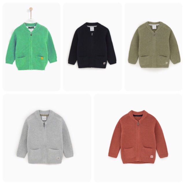 Áo khoác len Zara sz 5-6y