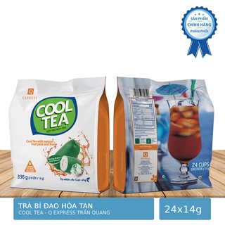 Bịch 24 Gói Trà Bí Đao Q Express Cooltea 14g/Gói