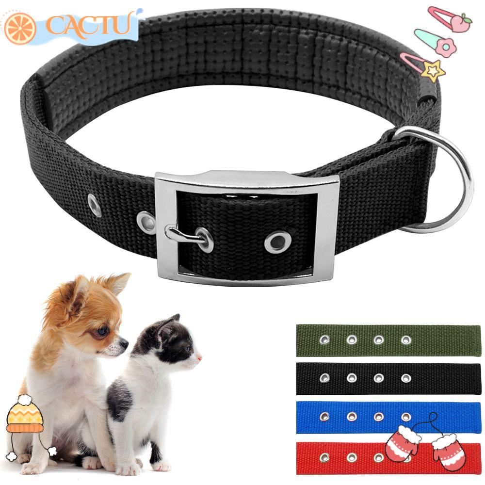 Vòng Cổ Hai Lớp Bằng Vải Cotton Dành Cho Thú Cưng