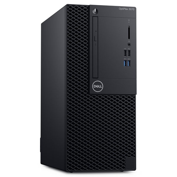 Máy tính để bàn Dell OptiPlex 3070MT (Chip Intel Core i3-9100 (3.60 GHz,6 MB), RAM DDR4 4GB, HDD 1TB) - Chính hãng | BigBuy360 - bigbuy360.vn