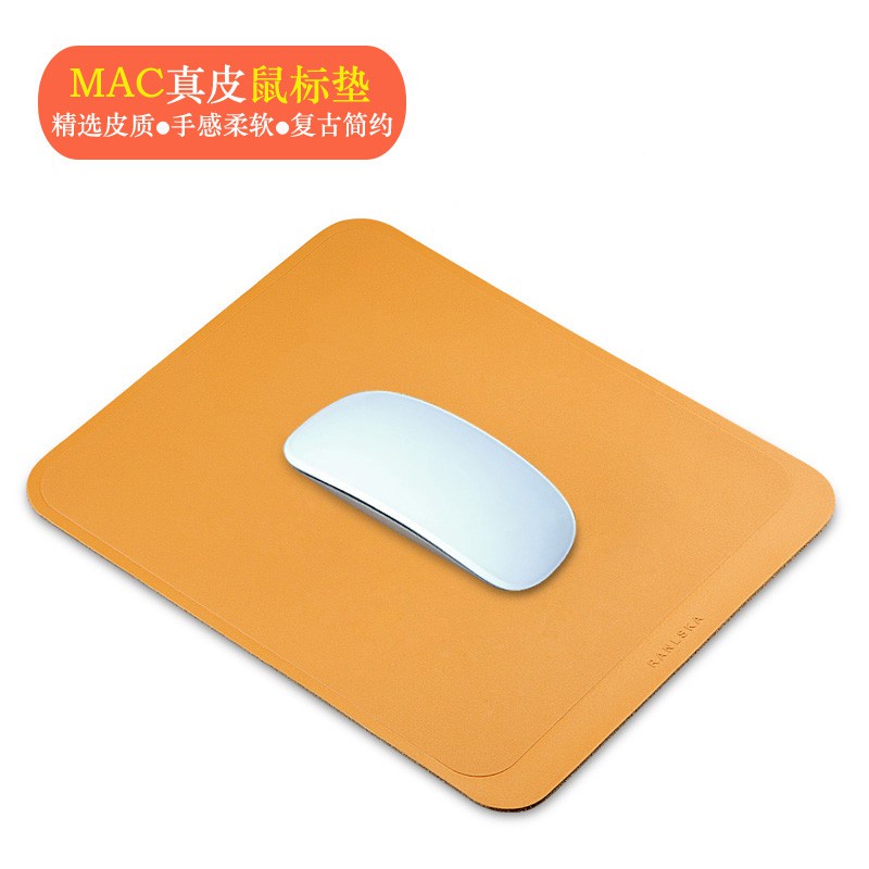 Xiaomi Miếng Lót Chuột Bằng Da Chống Trượt Cho Laptop Apple