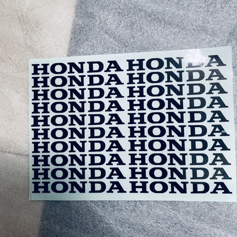 Team logo tem chữ Fi Honda chìm nổi titan, dán mặt nạ, đuôi xe rổ wave thái, yếm