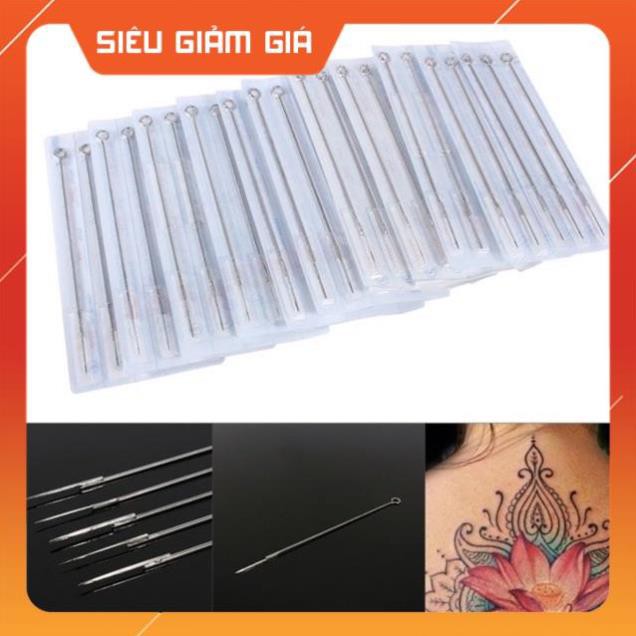 10 chiếc kim xăm hình tất cả các size hàng có sẵn