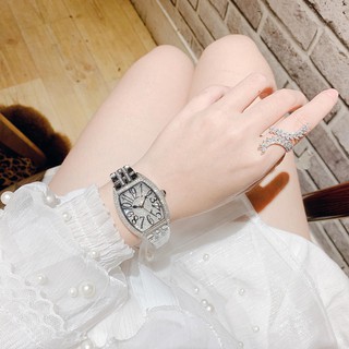 Đồng Hồ Nữ Davena D61056 Mặt Số 34mm Silver Authentic