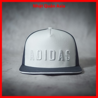 Mũ nón kết lưỡi trai Adidas Original snapback xanh thêu chữ nổi cao cấp form đẹp cá tính